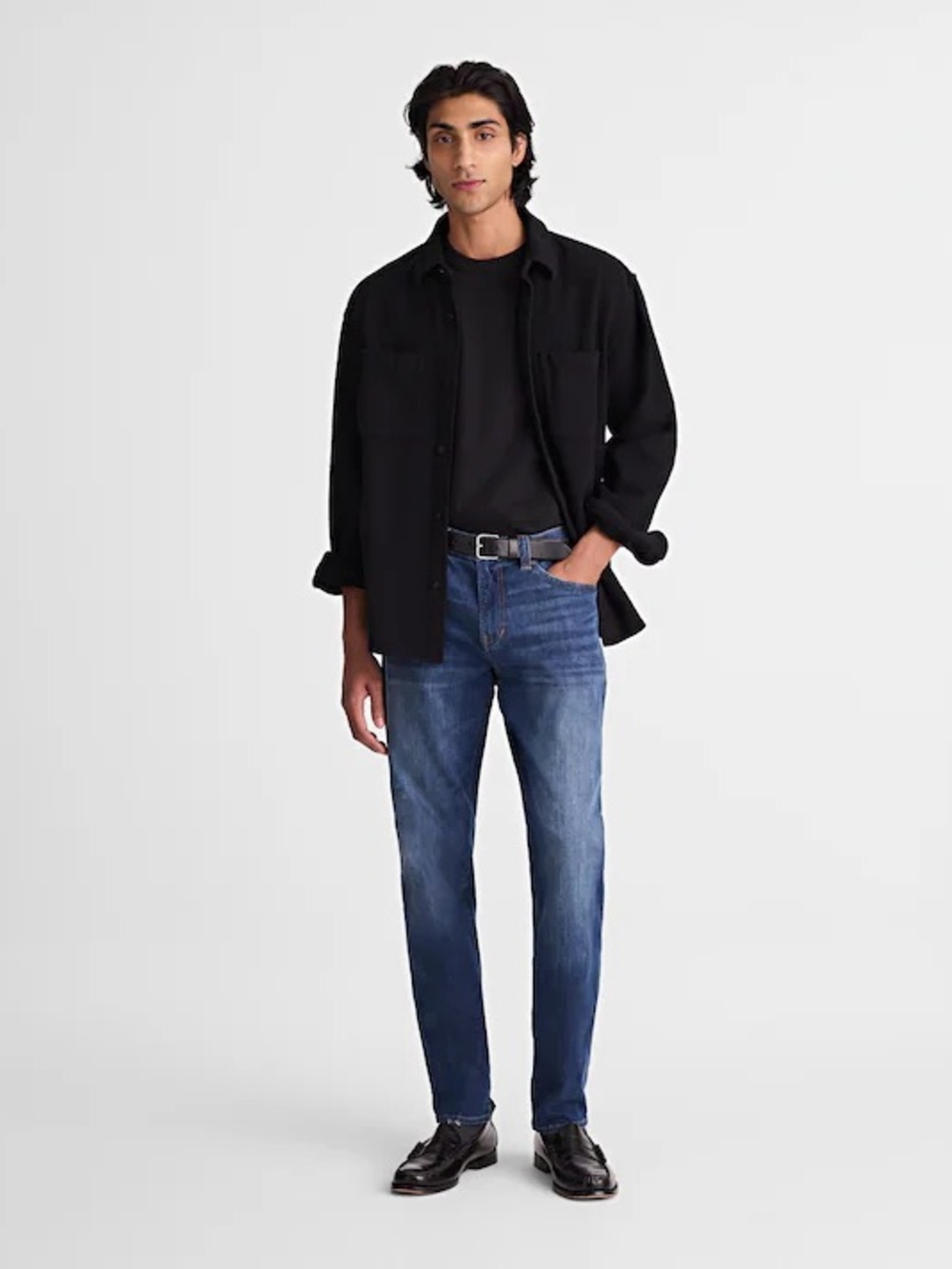 Madewell Athletic Slim Jeans:
COOLMAX® Denim Edition Size 44 NWT $148 MA242